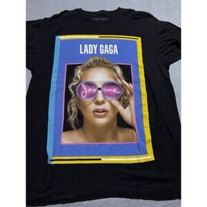 New Lady Gaga Joanne World Tour 2017 Shirt Double Sided Cities Size Large